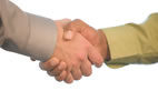 Good handshake key to interview success