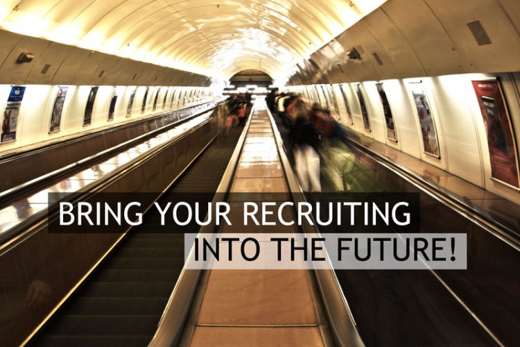 Bring your recruiting into the future
