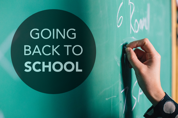 going back to school in your 30s