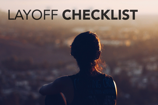 layoff checklist
