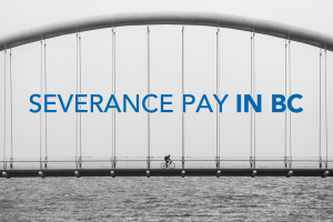 severance pay in bc