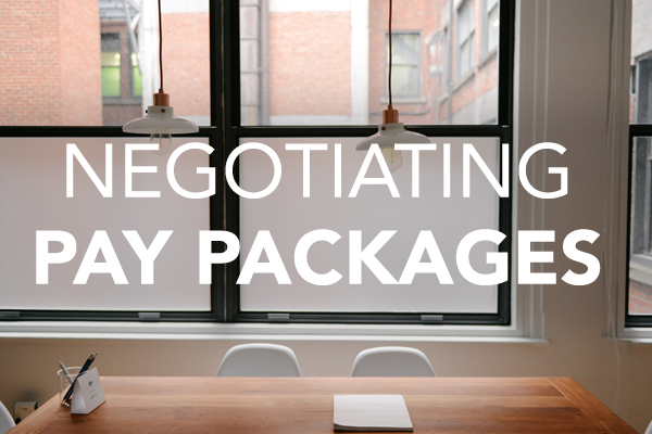 Negotiating Pay Package