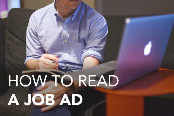How to read a job ad