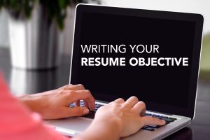 resume objective