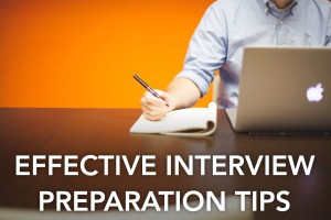 4 Methods of Effective Interview Preparation