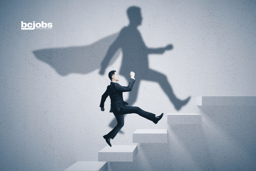 Going upstairs, career growth