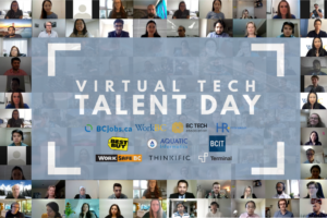 virtual career fair BC jobs