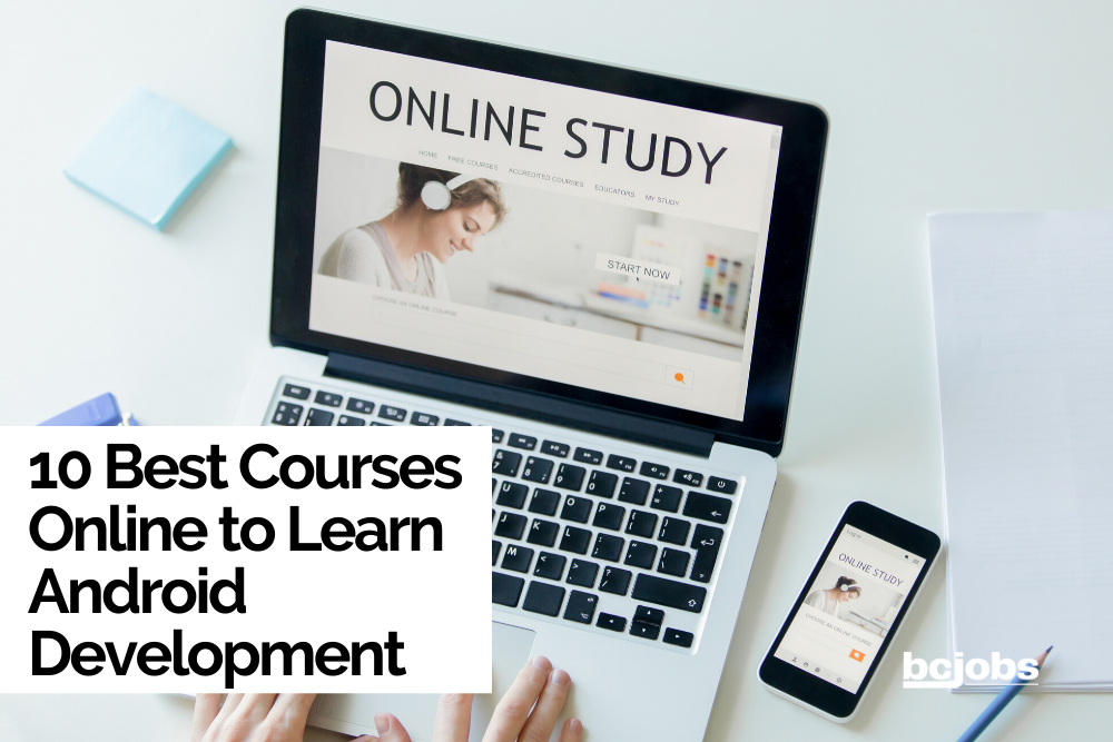 10 Best Courses Online to Learn Android Development