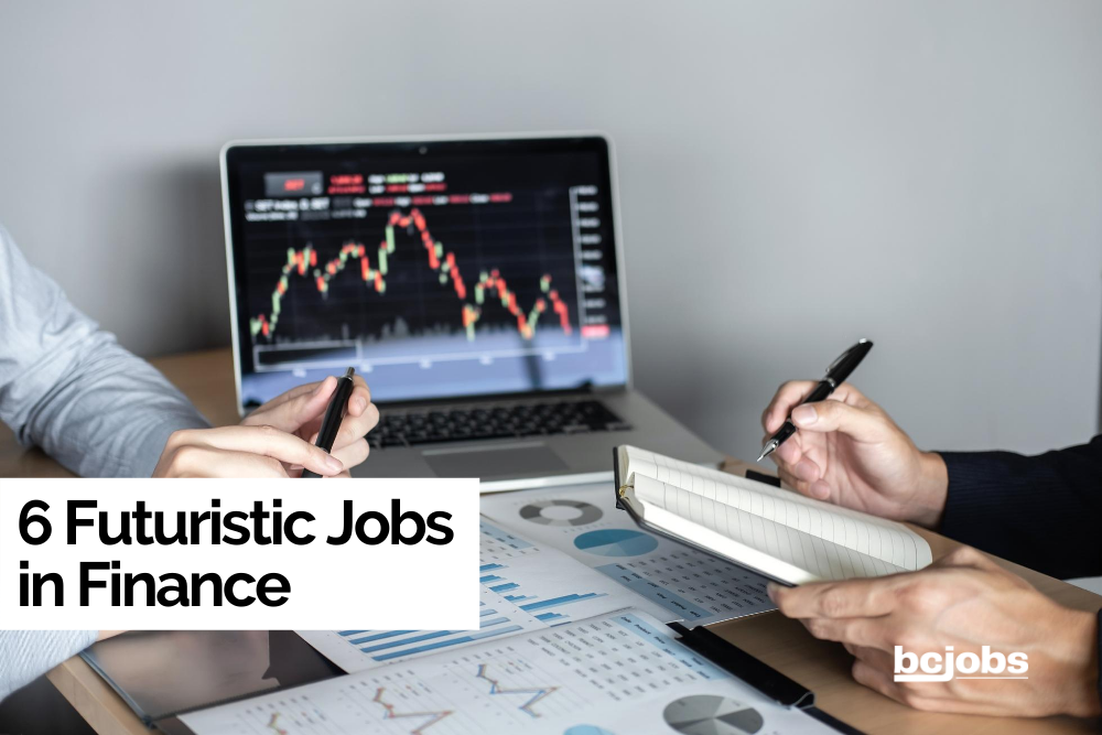 6 Futuristic Jobs in Finance