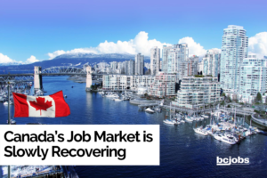 Canada’s Job Market is Slowly Recovering