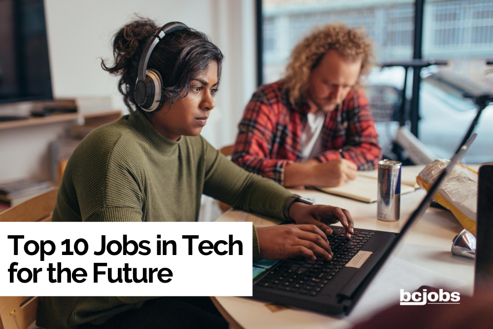 Top 10 Jobs in Tech for the Future