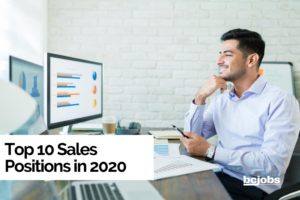 Top 10 Sales Positions in 2020