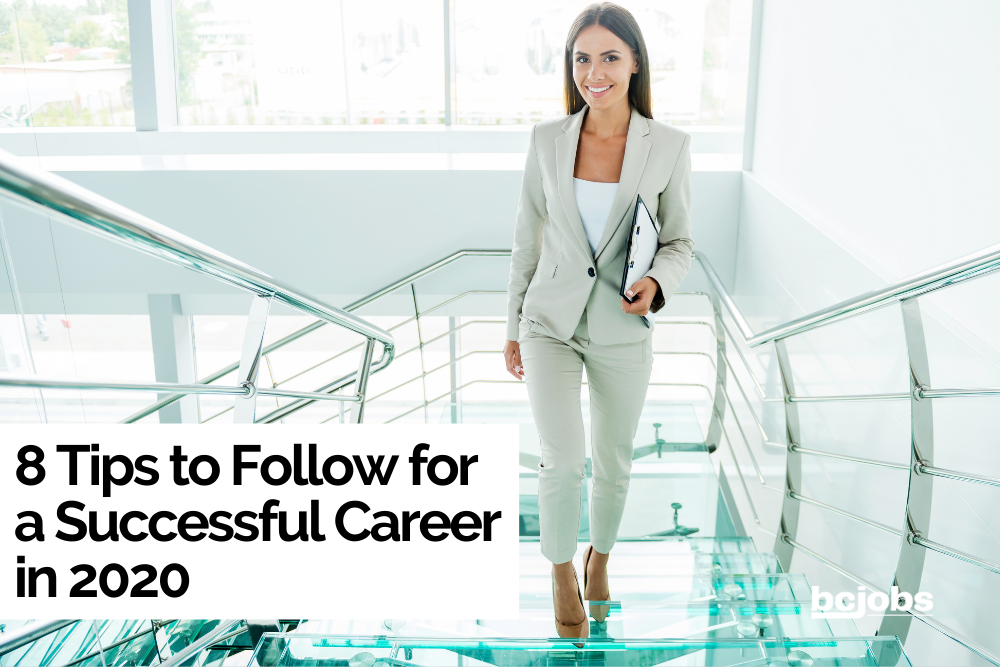8 tips to follow for a successful career in 2020