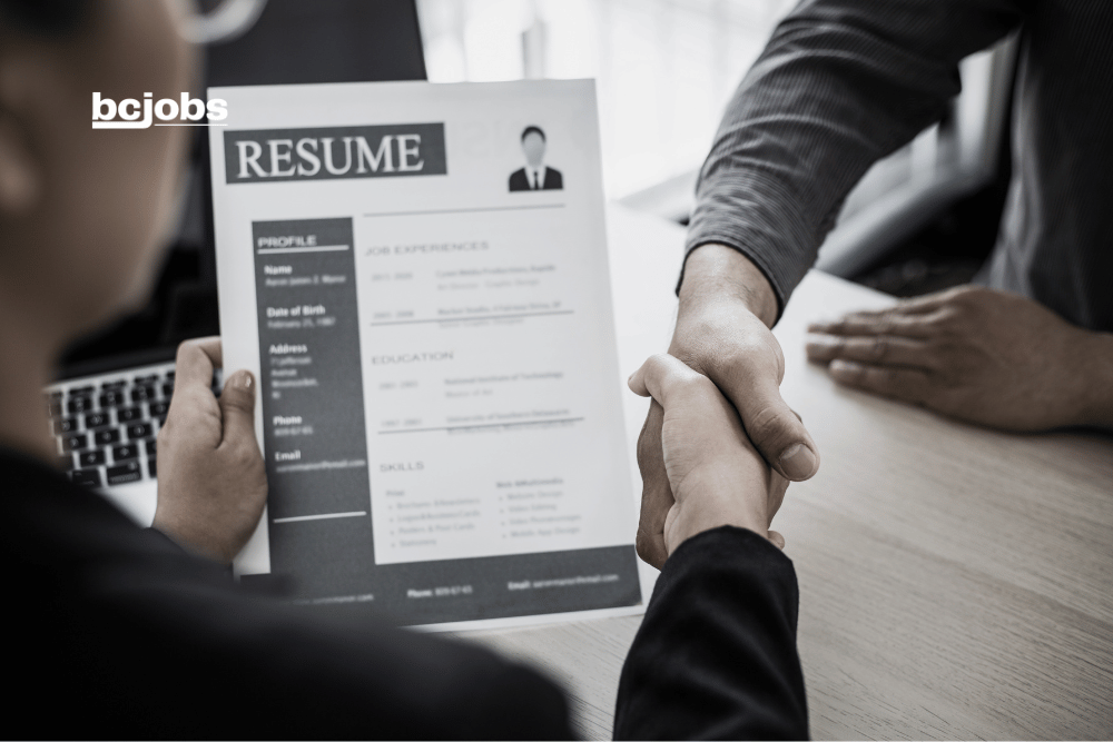 resume and interview
