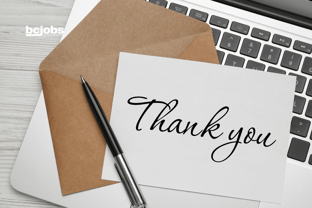 thank you note